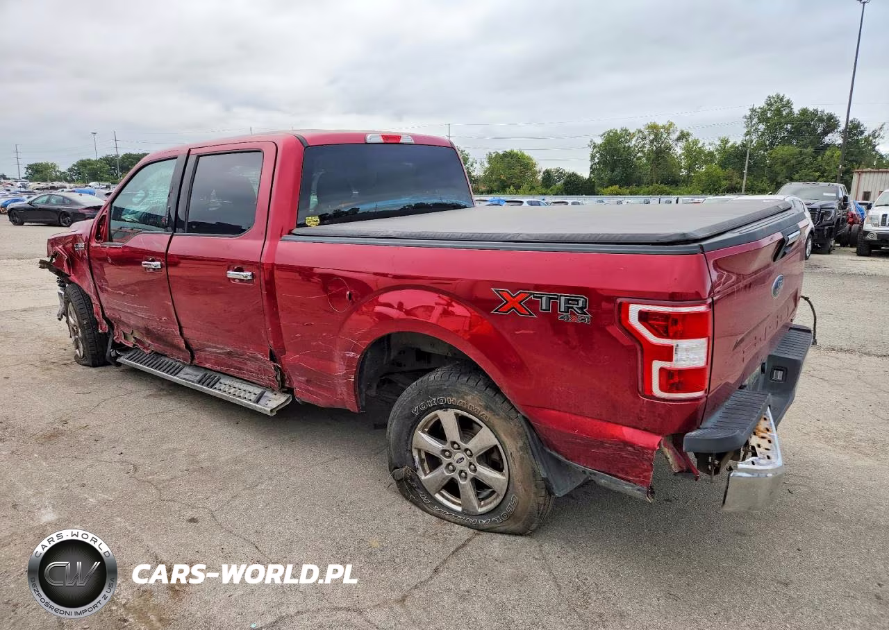 2019 Ford F150 Supercrew VIN:1FTFW1E46KFD04248 - 2