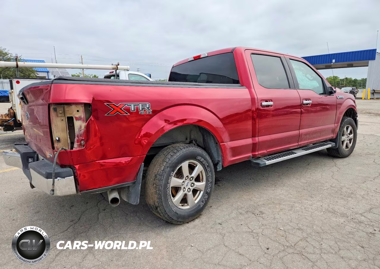 2019 Ford F150 Supercrew VIN:1FTFW1E46KFD04248 - 3