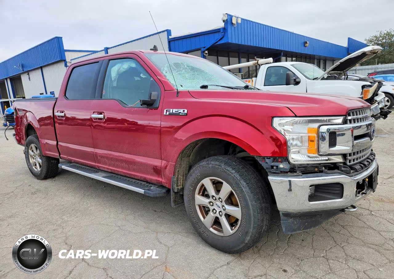 2019 Ford F150 Supercrew VIN:1FTFW1E46KFD04248 - 4