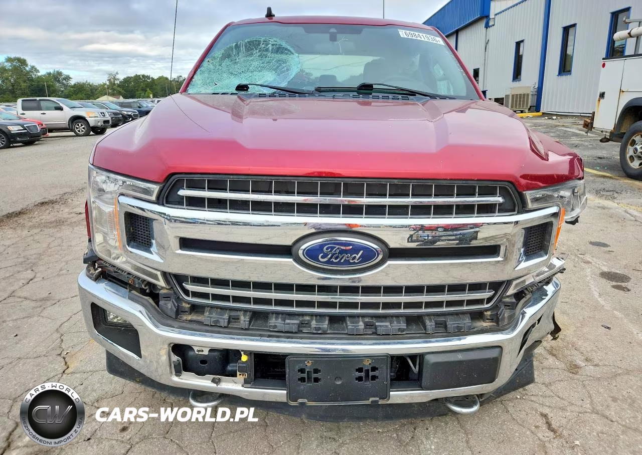 2019 Ford F150 Supercrew VIN:1FTFW1E46KFD04248 - 5