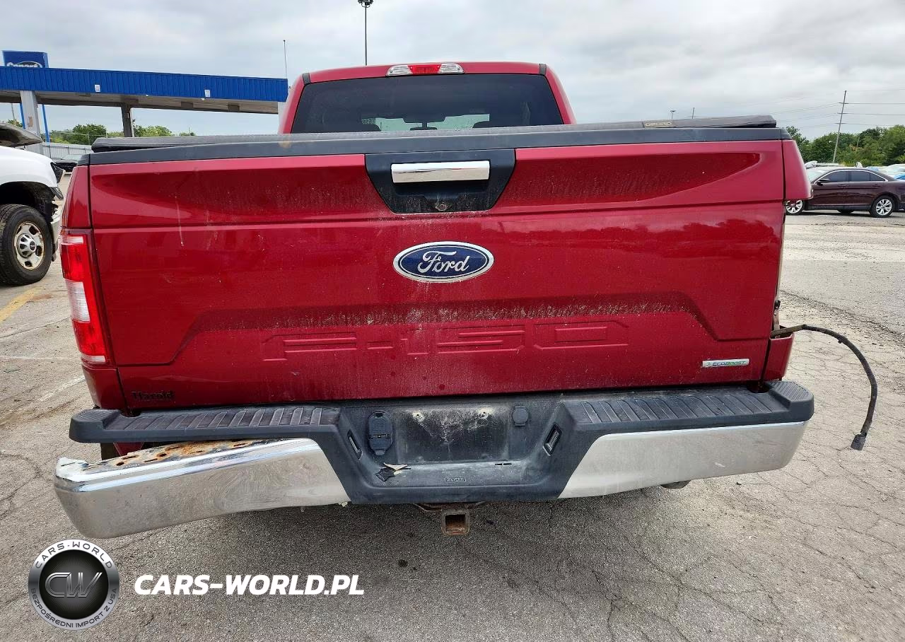 2019 Ford F150 Supercrew VIN:1FTFW1E46KFD04248 - 6