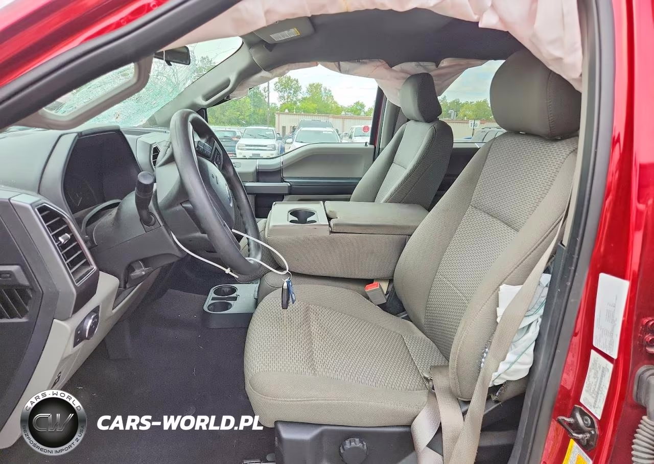 2019 Ford F150 Supercrew VIN:1FTFW1E46KFD04248 - 7