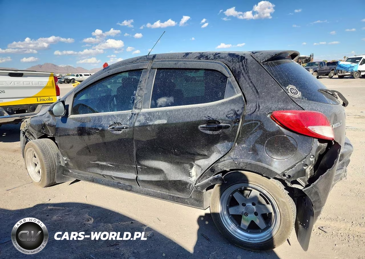 2012 Mazda Mazda2 VIN:JM1DE1LZ6C0132039 - 2