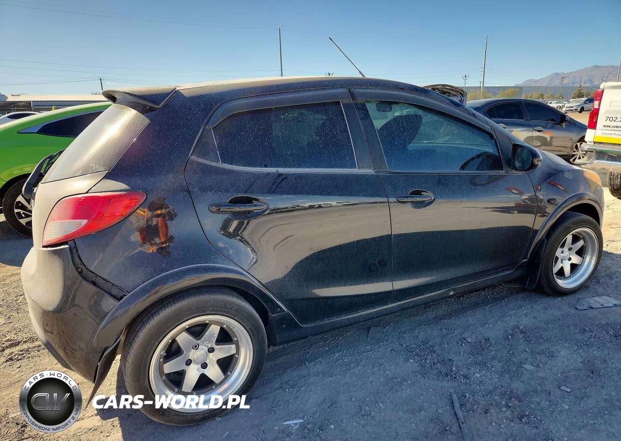 2012 Mazda Mazda2 VIN:JM1DE1LZ6C0132039 - 3