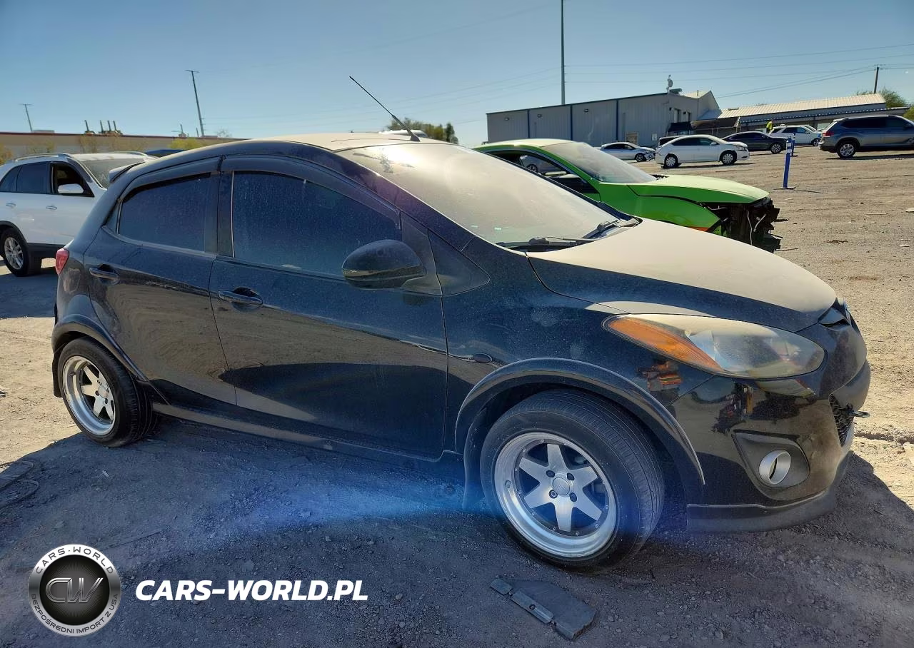 2012 Mazda Mazda2 VIN:JM1DE1LZ6C0132039 - 4