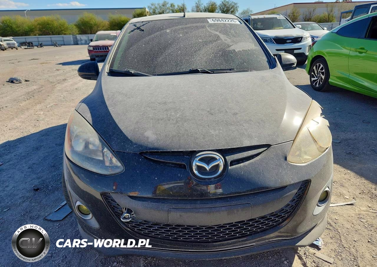 2012 Mazda Mazda2 VIN:JM1DE1LZ6C0132039 - 5