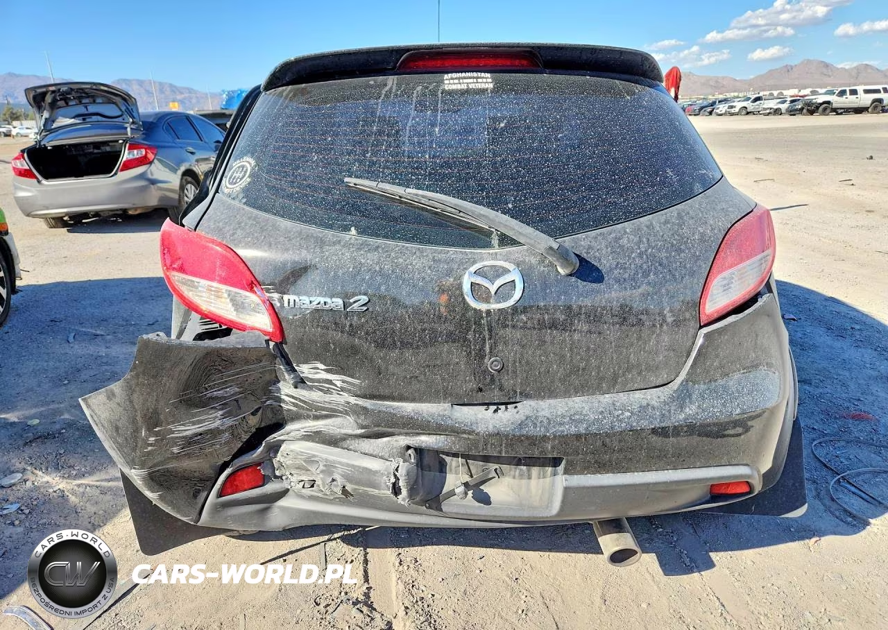 2012 Mazda Mazda2 VIN:JM1DE1LZ6C0132039 - 6