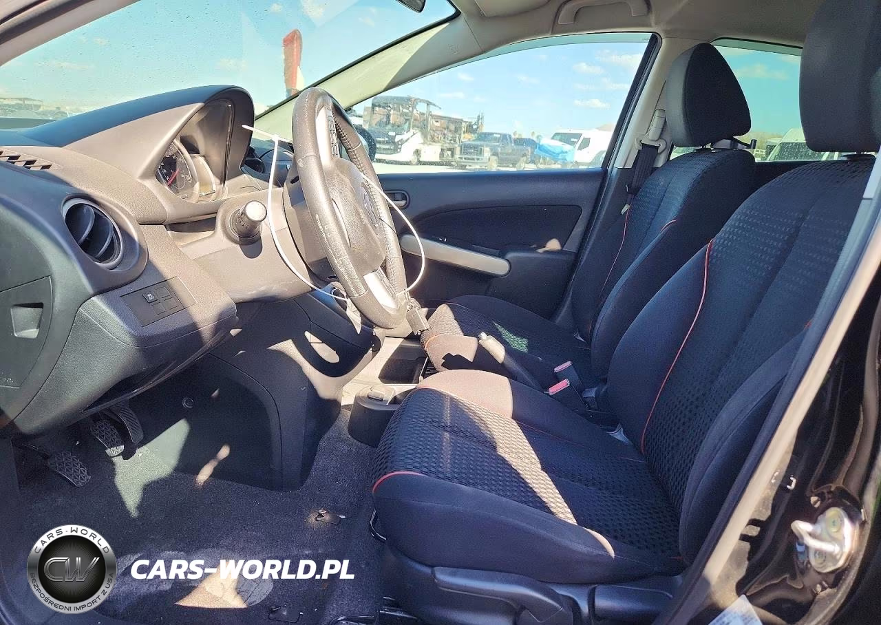 2012 Mazda Mazda2 VIN:JM1DE1LZ6C0132039 - 7