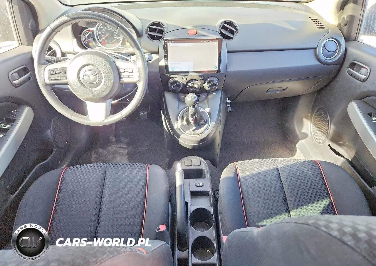 2012 Mazda Mazda2 VIN:JM1DE1LZ6C0132039 - 8