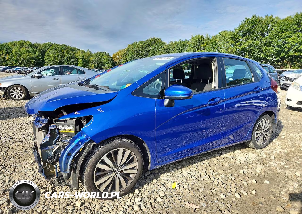 2015 Honda Fit Ex VIN:3HGGK5H80FM719269 - 1