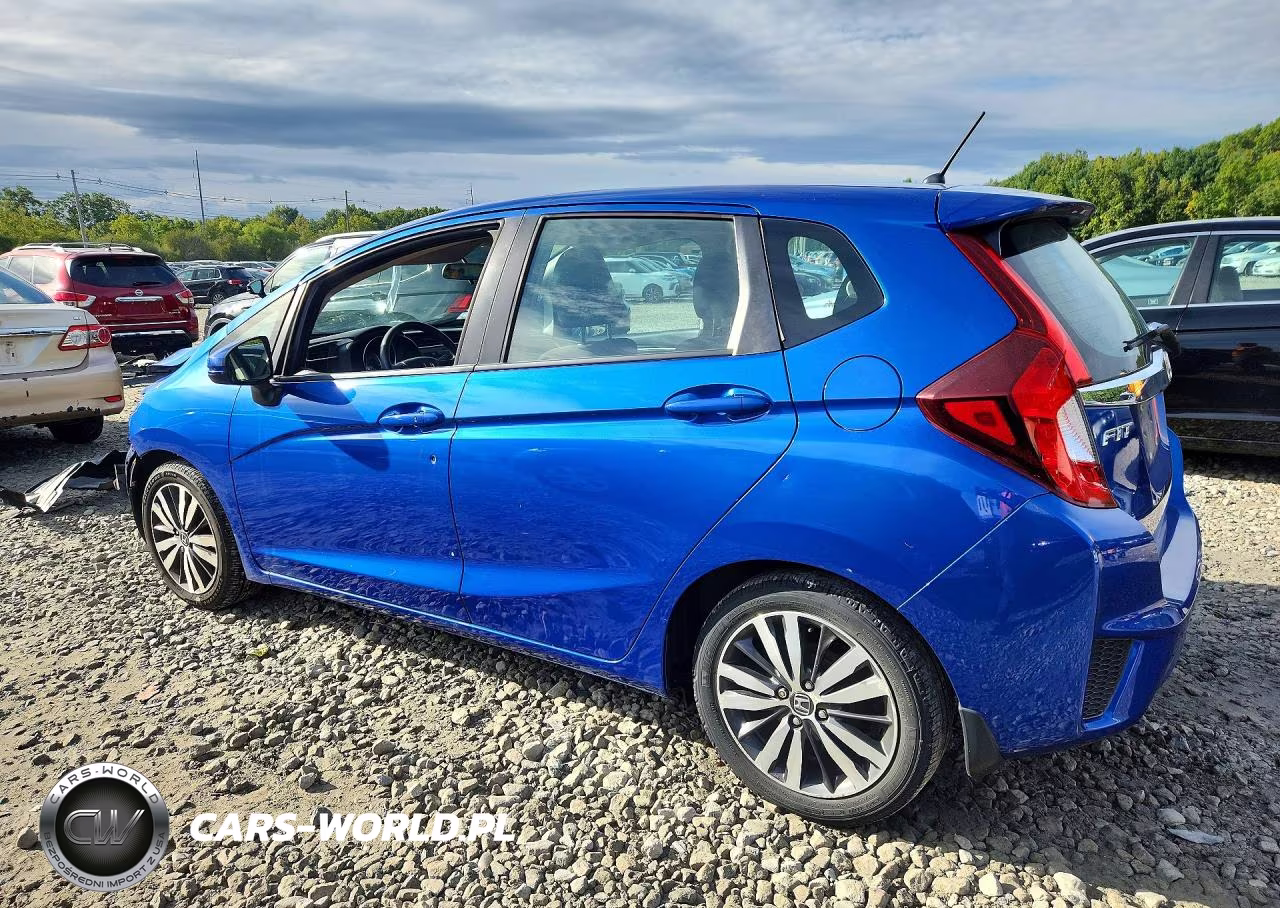 2015 Honda Fit Ex VIN:3HGGK5H80FM719269 - 2