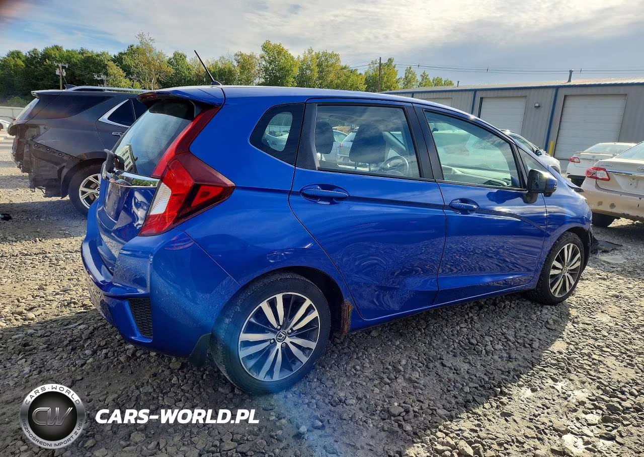 2015 Honda Fit Ex VIN:3HGGK5H80FM719269 - 3