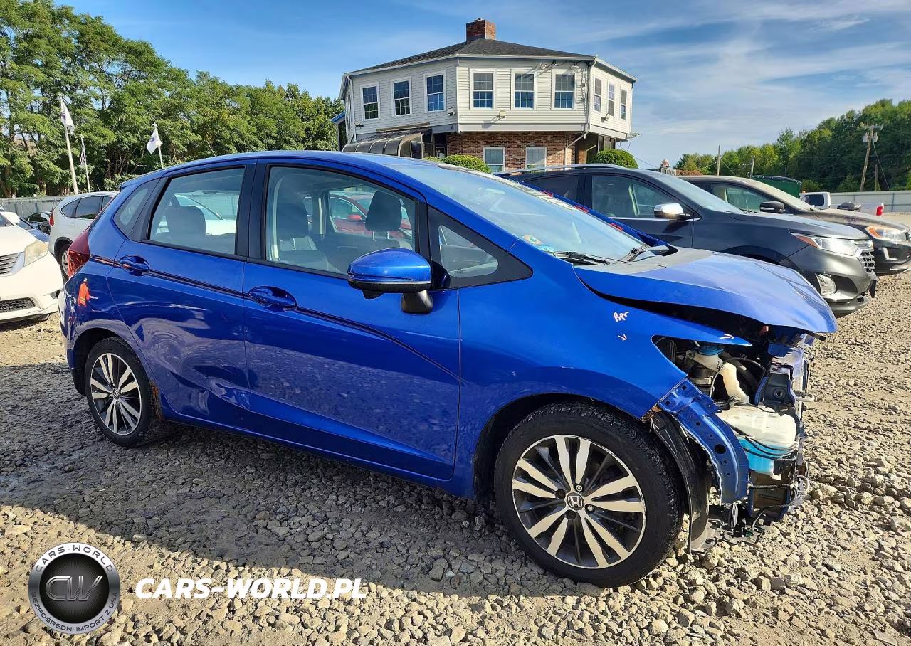 2015 Honda Fit Ex VIN:3HGGK5H80FM719269 - 4