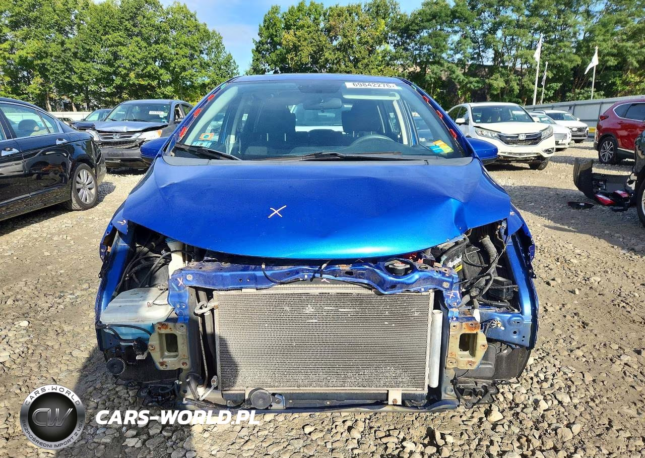 2015 Honda Fit Ex VIN:3HGGK5H80FM719269 - 5