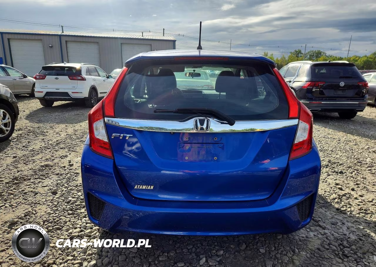 2015 Honda Fit Ex VIN:3HGGK5H80FM719269 - 6