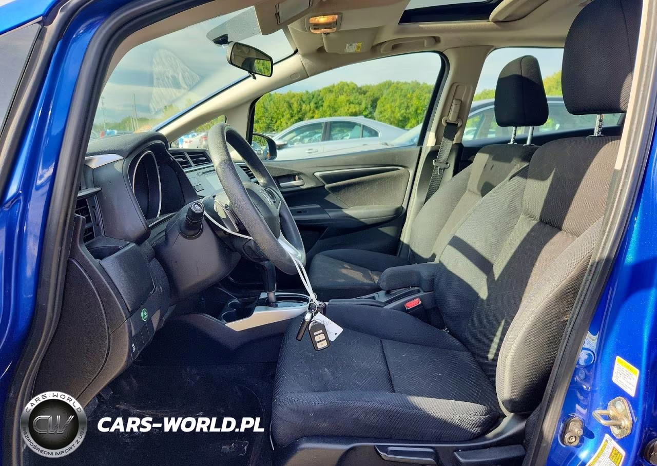 2015 Honda Fit Ex VIN:3HGGK5H80FM719269 - 7
