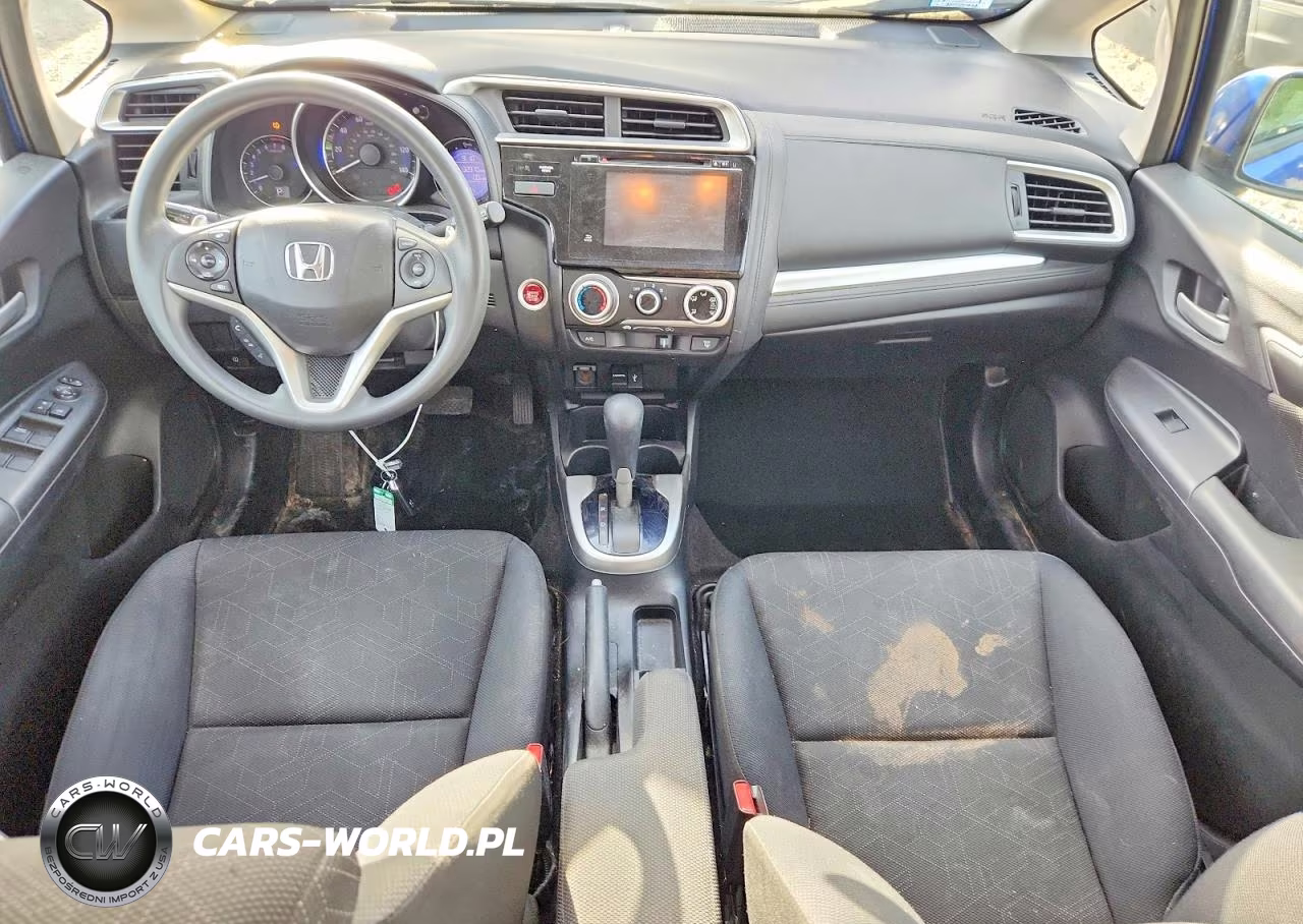 2015 Honda Fit Ex VIN:3HGGK5H80FM719269 - 8
