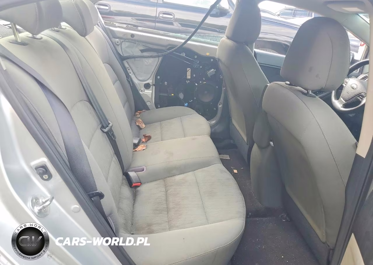 2014 Kia Forte Lx VIN:KNAFK4A66E5144318 - 10