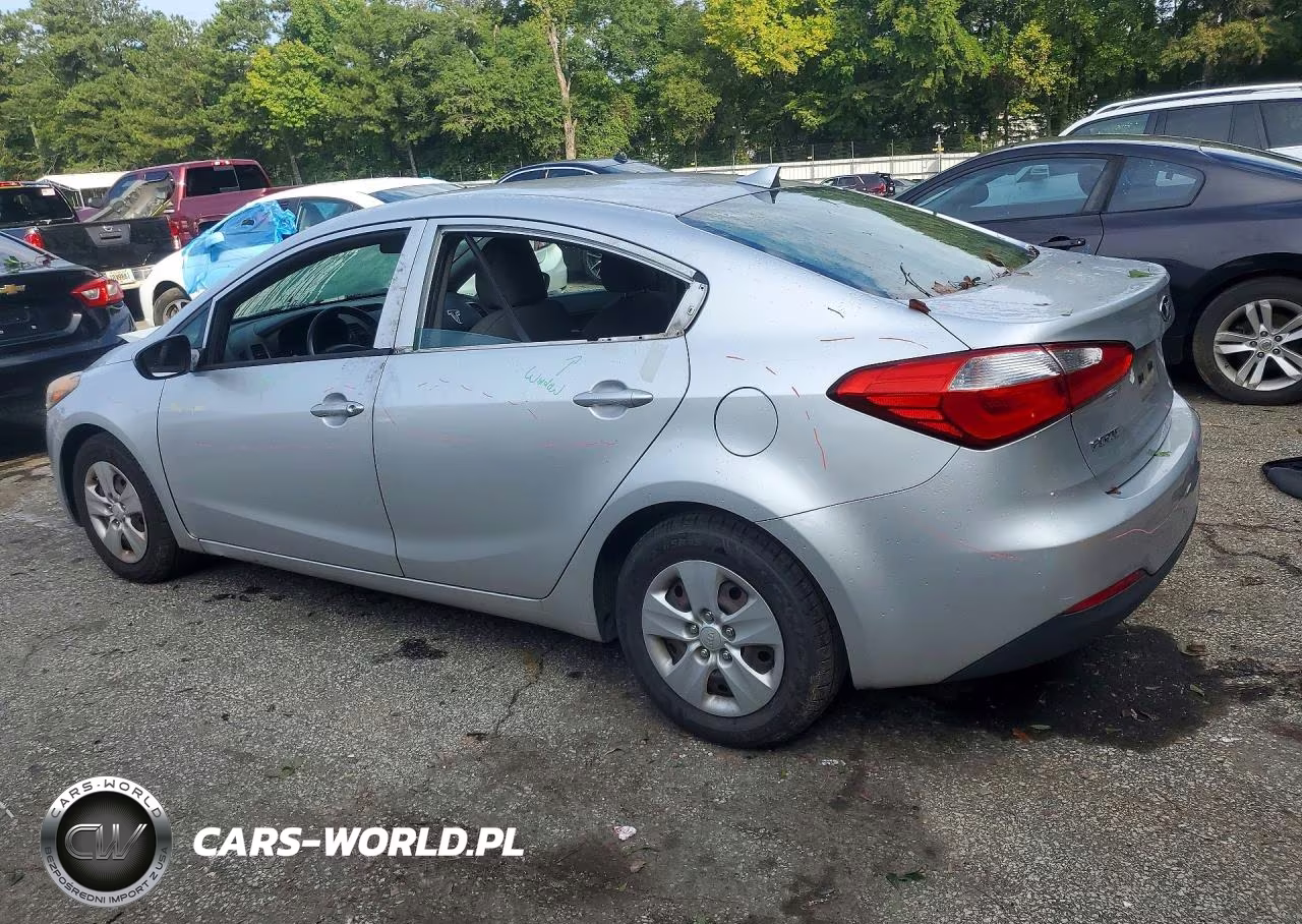 2014 Kia Forte Lx VIN:KNAFK4A66E5144318 - 2
