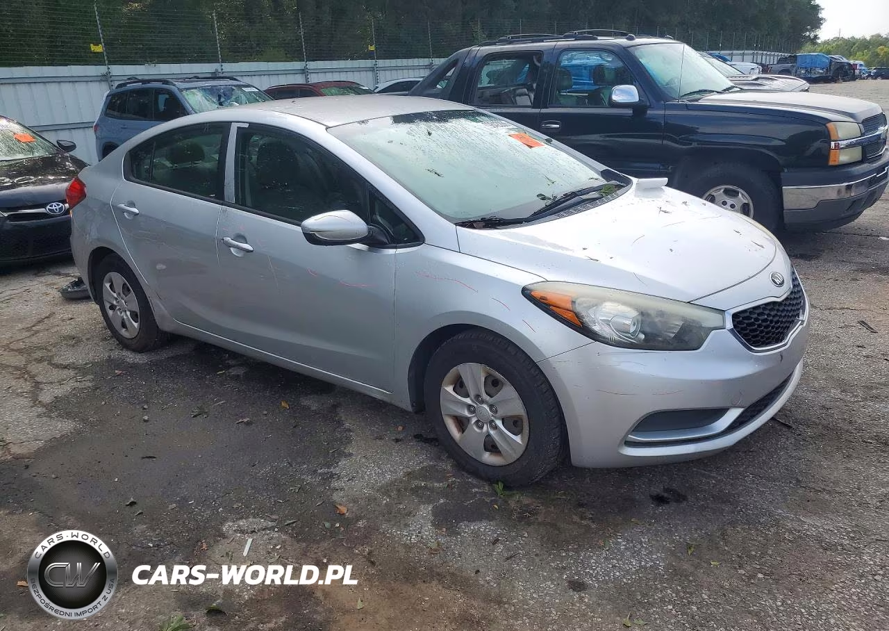 2014 Kia Forte Lx VIN:KNAFK4A66E5144318 - 4