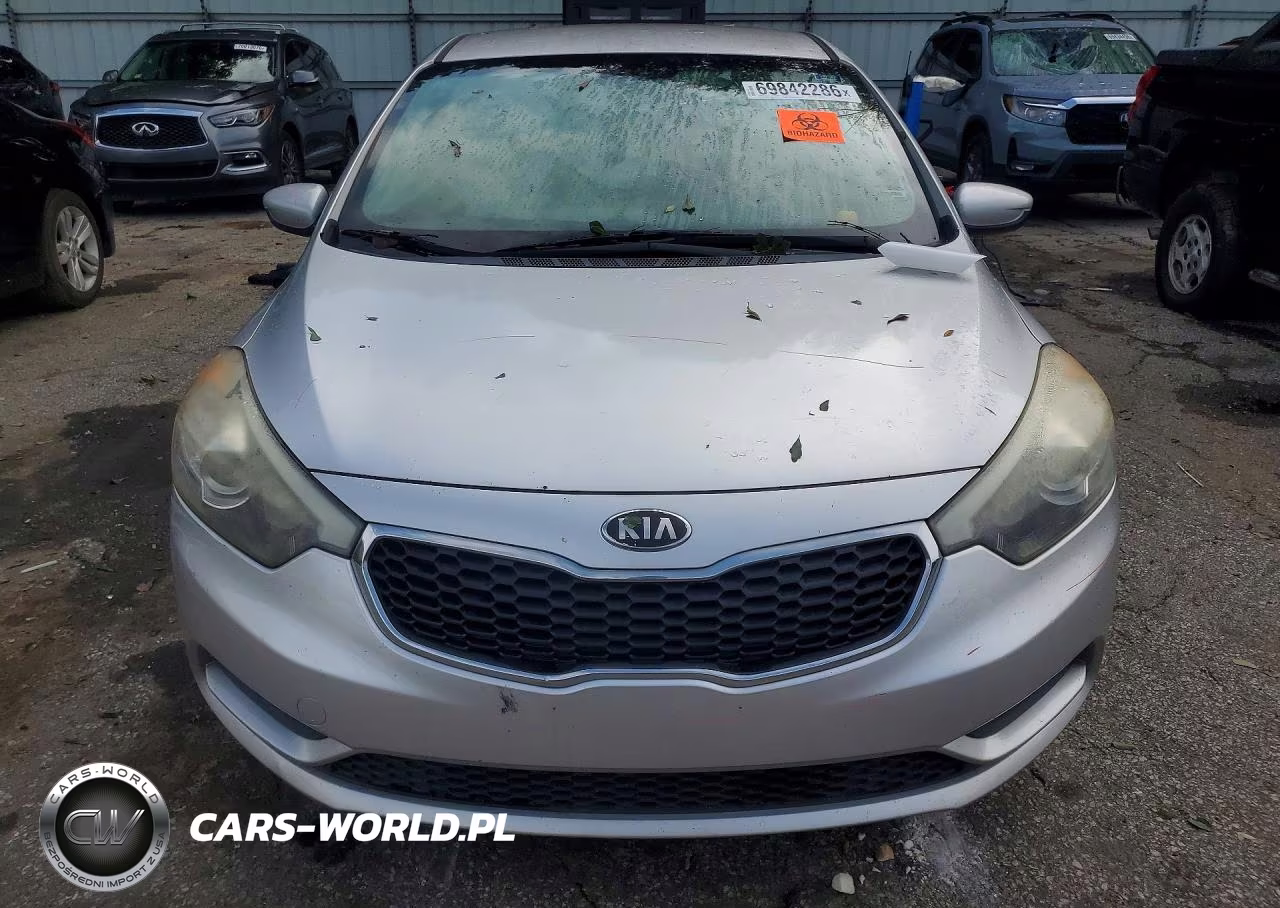 2014 Kia Forte Lx VIN:KNAFK4A66E5144318 - 5