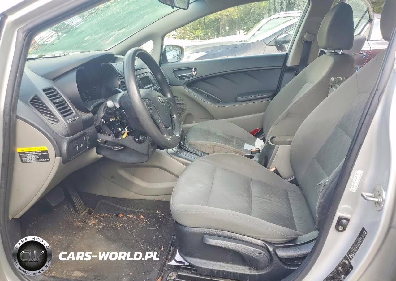 2014 Kia Forte Lx VIN:KNAFK4A66E5144318 - 7