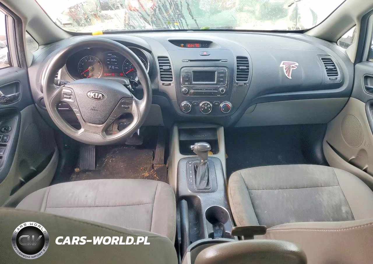 2014 Kia Forte Lx VIN:KNAFK4A66E5144318 - 8