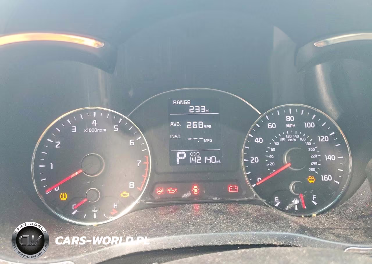 2014 Kia Forte Lx VIN:KNAFK4A66E5144318 - 9