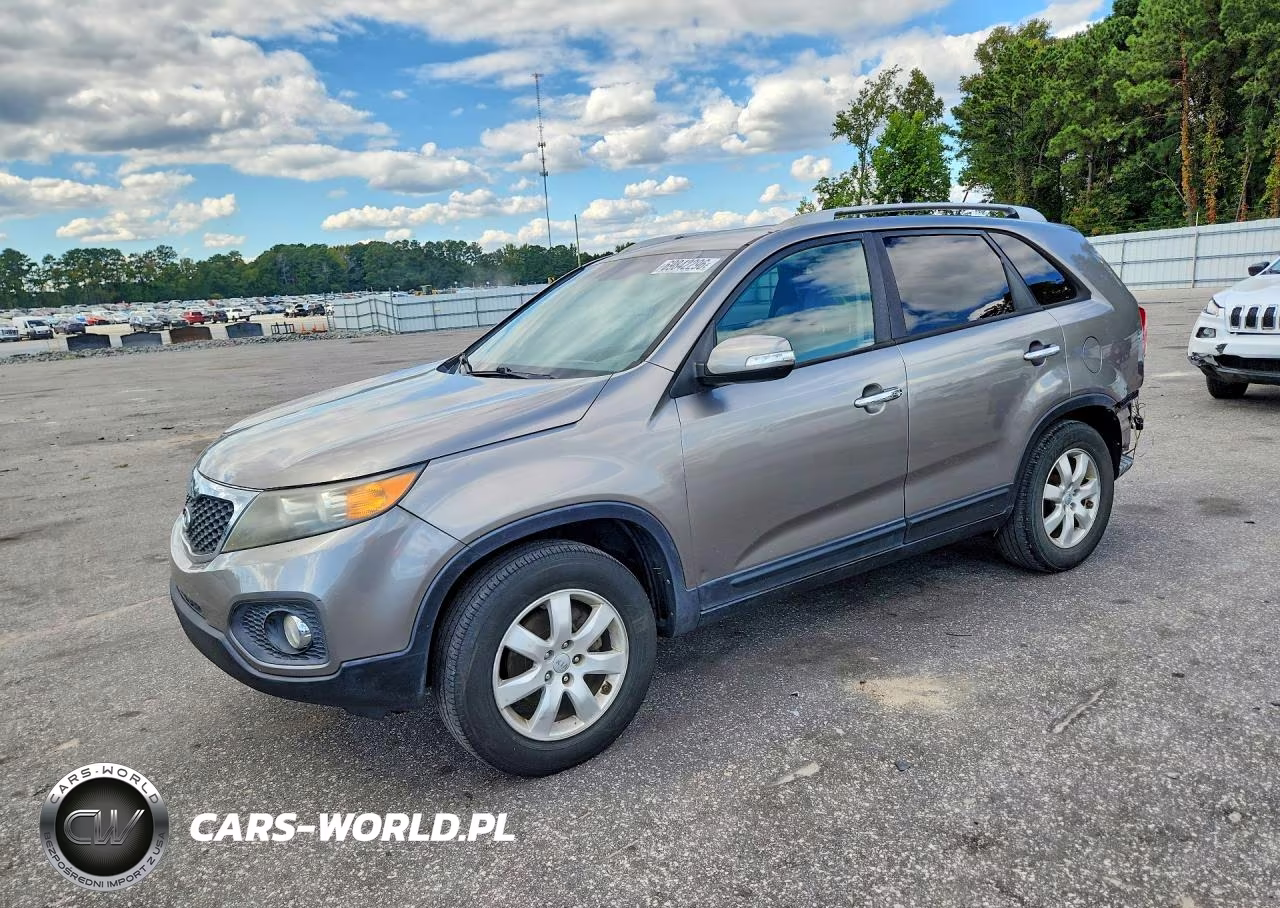 2012 Kia Sorento Lx VIN:5XYKT4A68CG264432 - 1