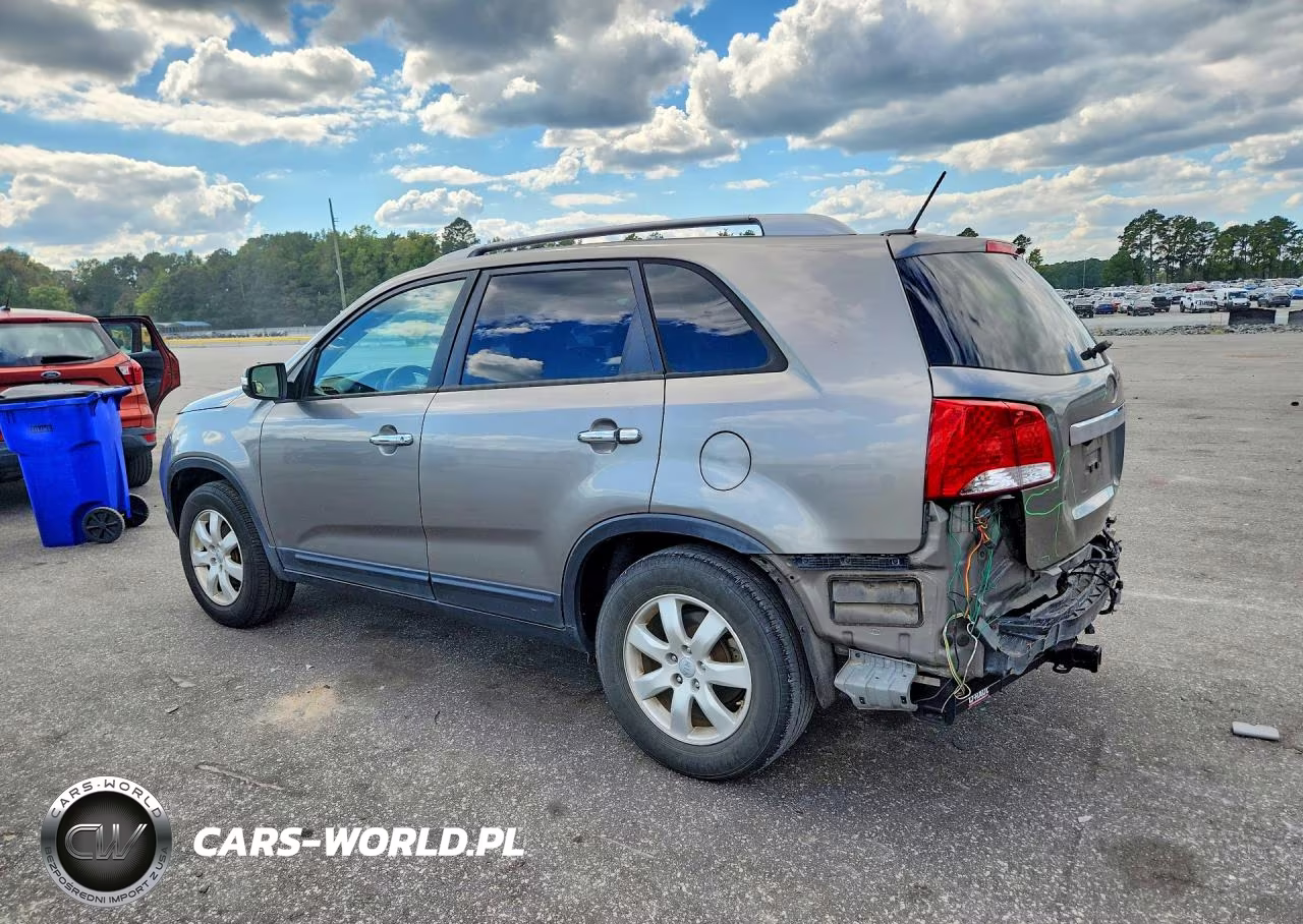 2012 Kia Sorento Lx VIN:5XYKT4A68CG264432 - 2