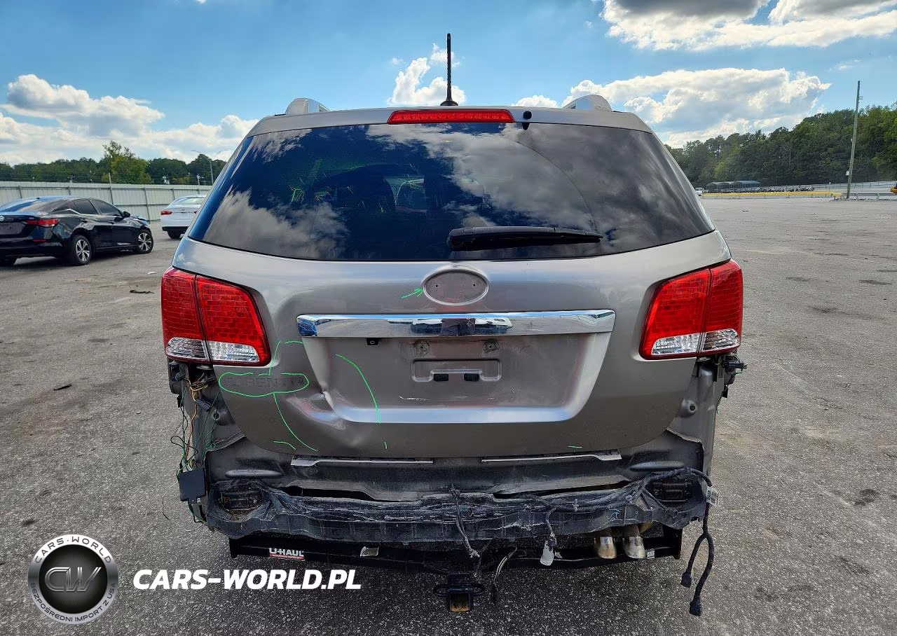 2012 Kia Sorento Lx VIN:5XYKT4A68CG264432 - 6