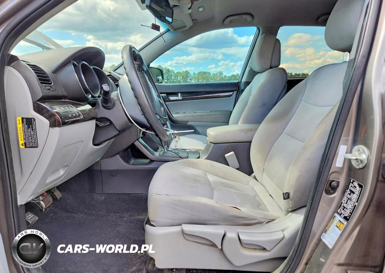 2012 Kia Sorento Lx VIN:5XYKT4A68CG264432 - 7