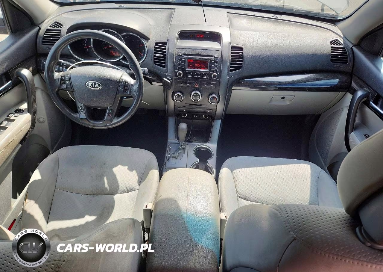 2012 Kia Sorento Lx VIN:5XYKT4A68CG264432 - 8