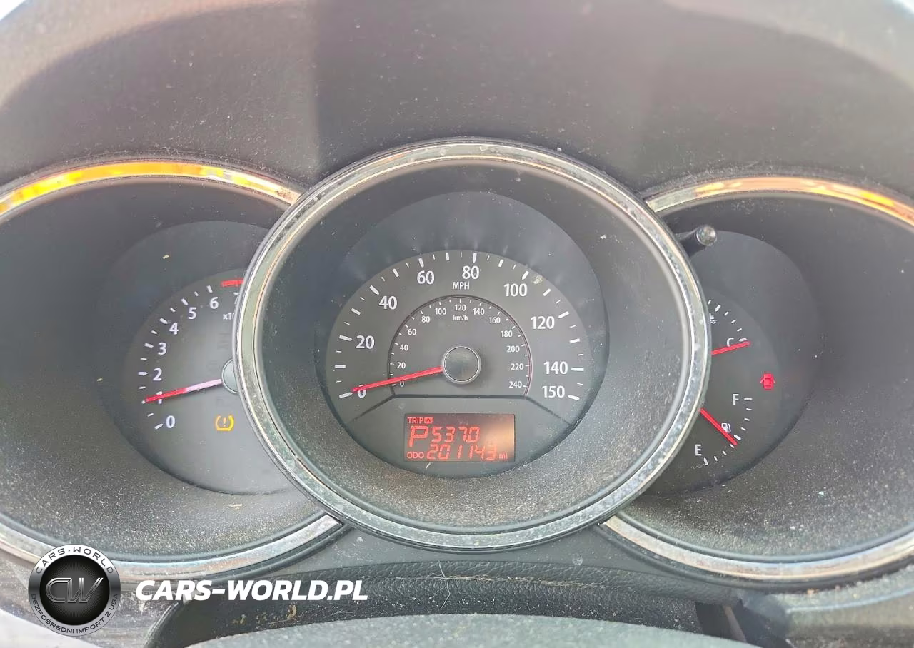 2012 Kia Sorento Lx VIN:5XYKT4A68CG264432 - 9
