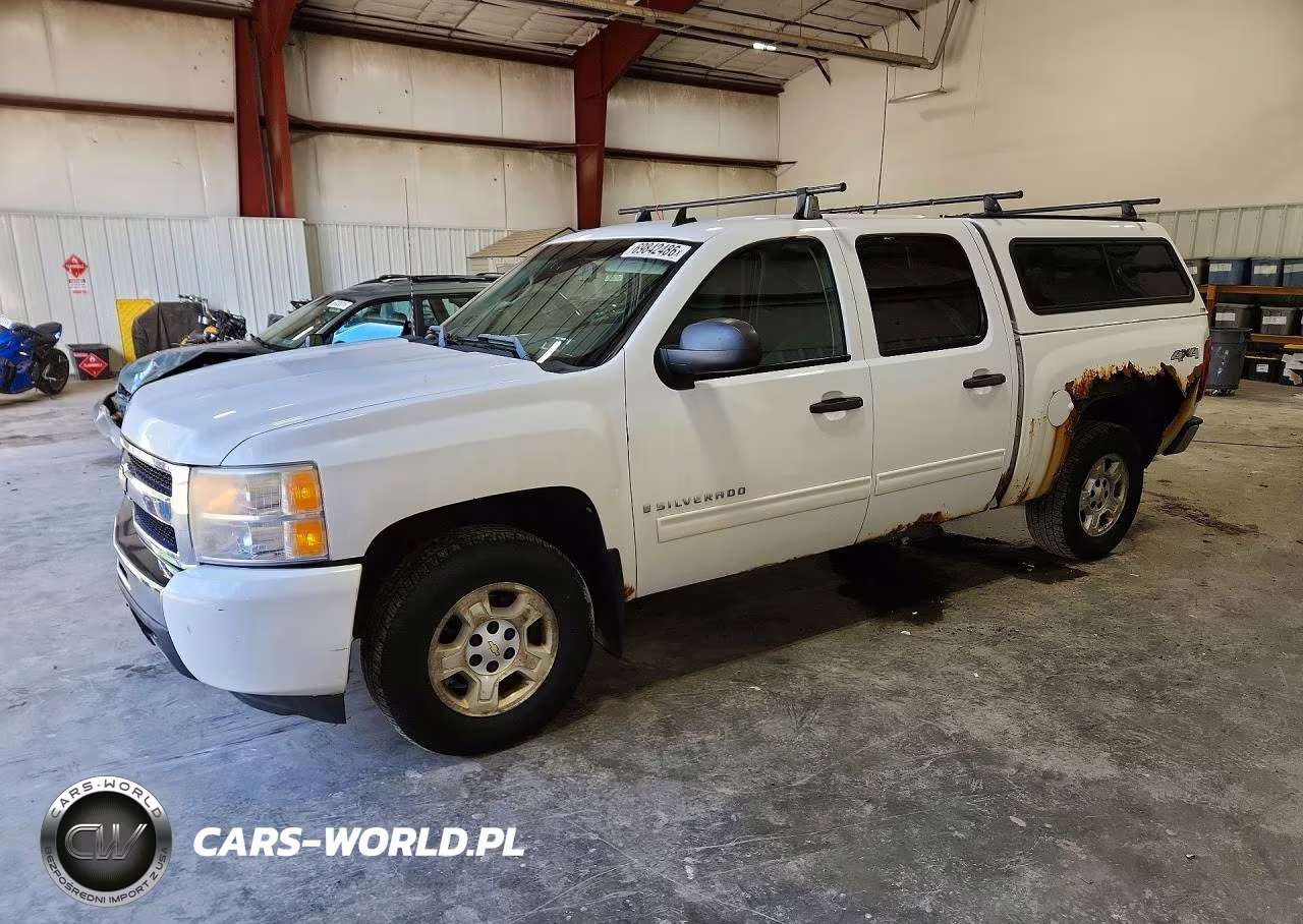 2009 Chevrolet Silverado K1500 Lt VIN:2GCEK233091133361 - 1