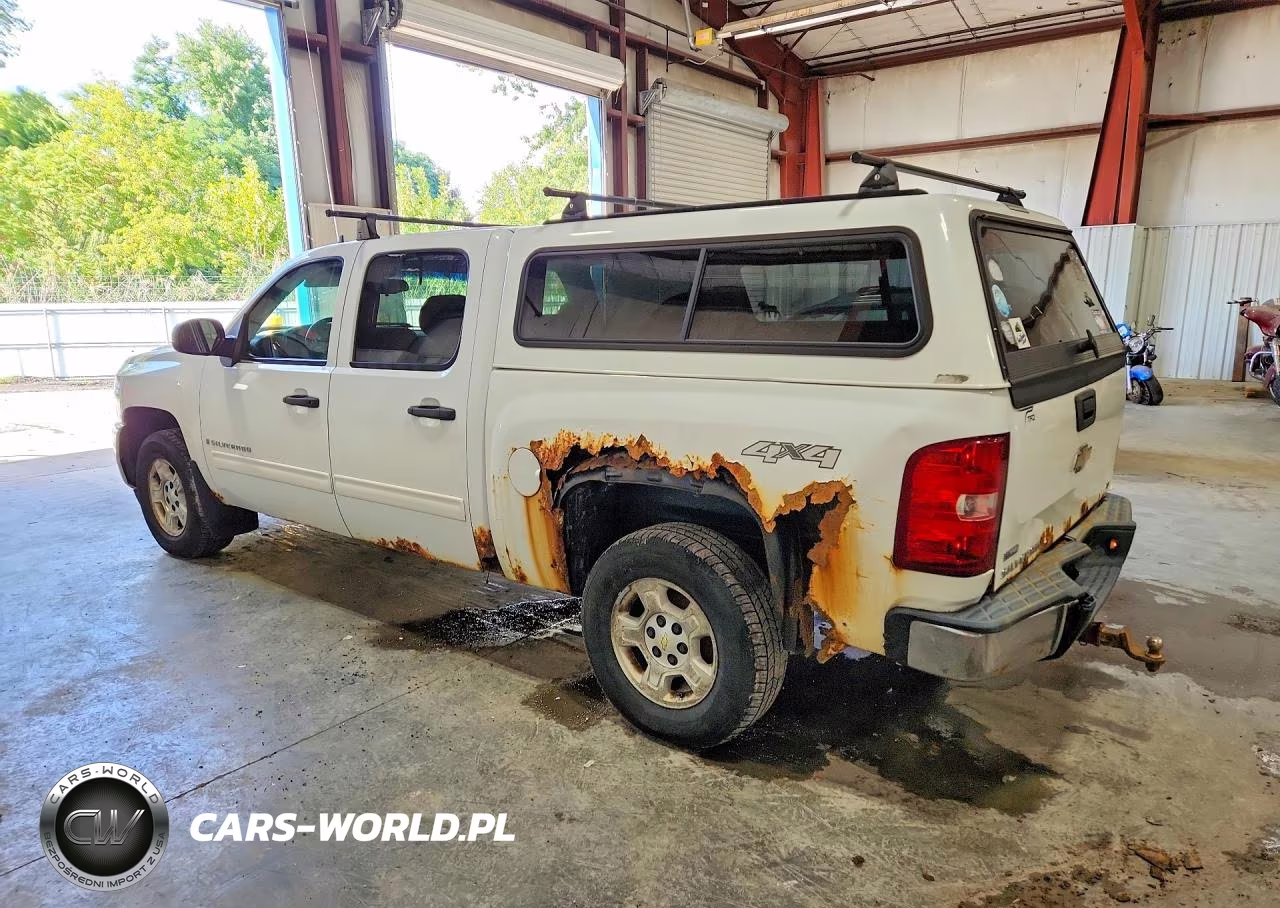 2009 Chevrolet Silverado K1500 Lt VIN:2GCEK233091133361 - 2