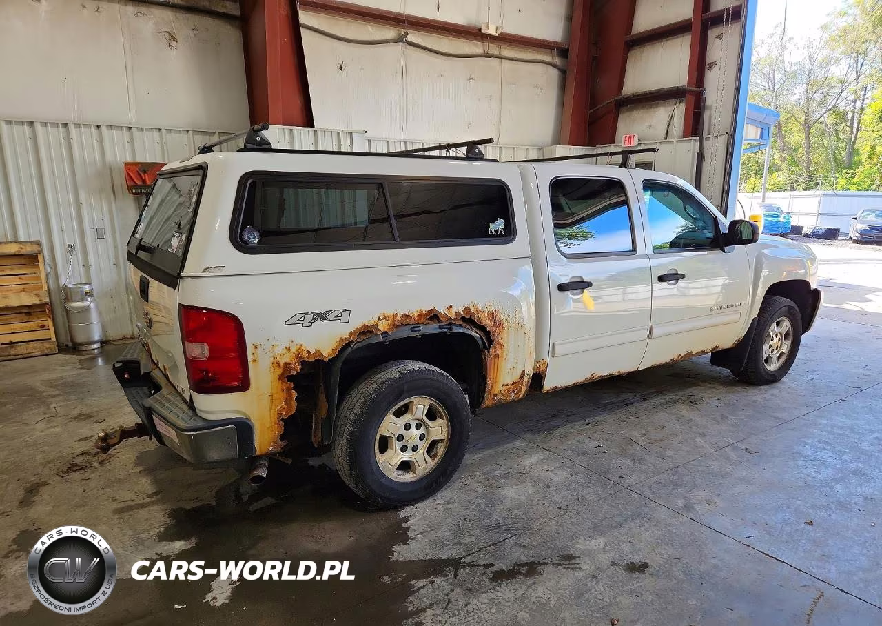 2009 Chevrolet Silverado K1500 Lt VIN:2GCEK233091133361 - 3