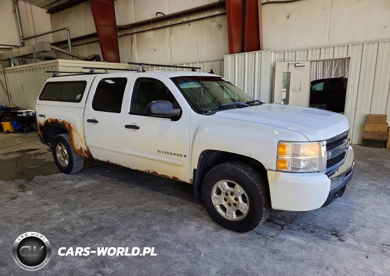 2009 Chevrolet Silverado K1500 Lt VIN:2GCEK233091133361 - 4