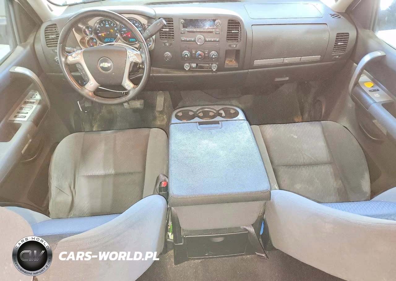 2009 Chevrolet Silverado K1500 Lt VIN:2GCEK233091133361 - 8