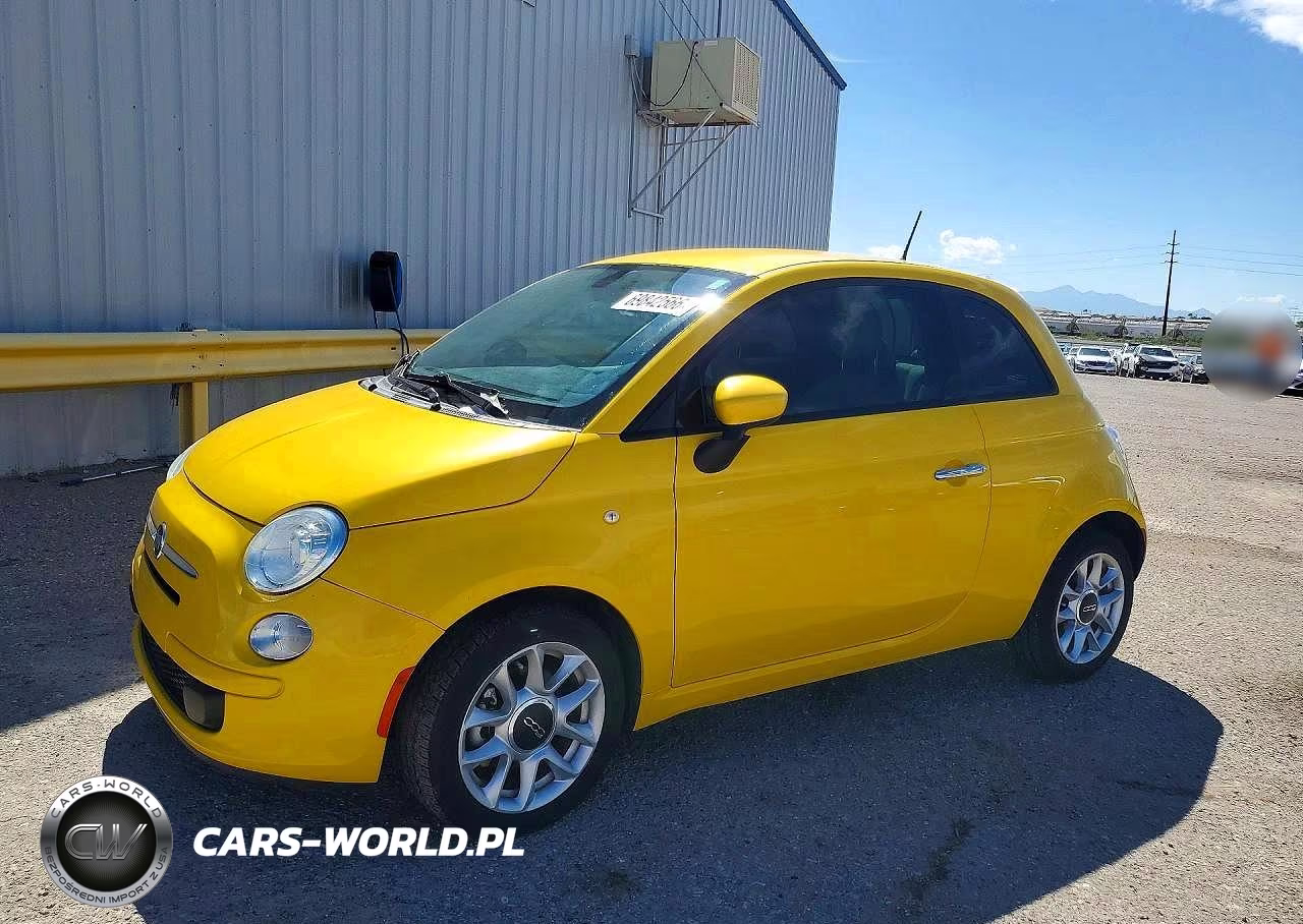 2017 Fiat 500 Pop