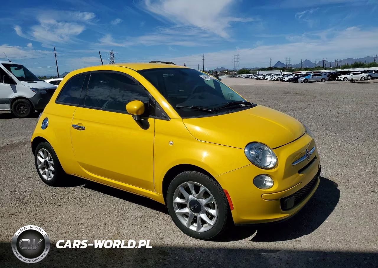 2017 Fiat 500 Pop VIN:3C3CFFKR2HT535652 - 4