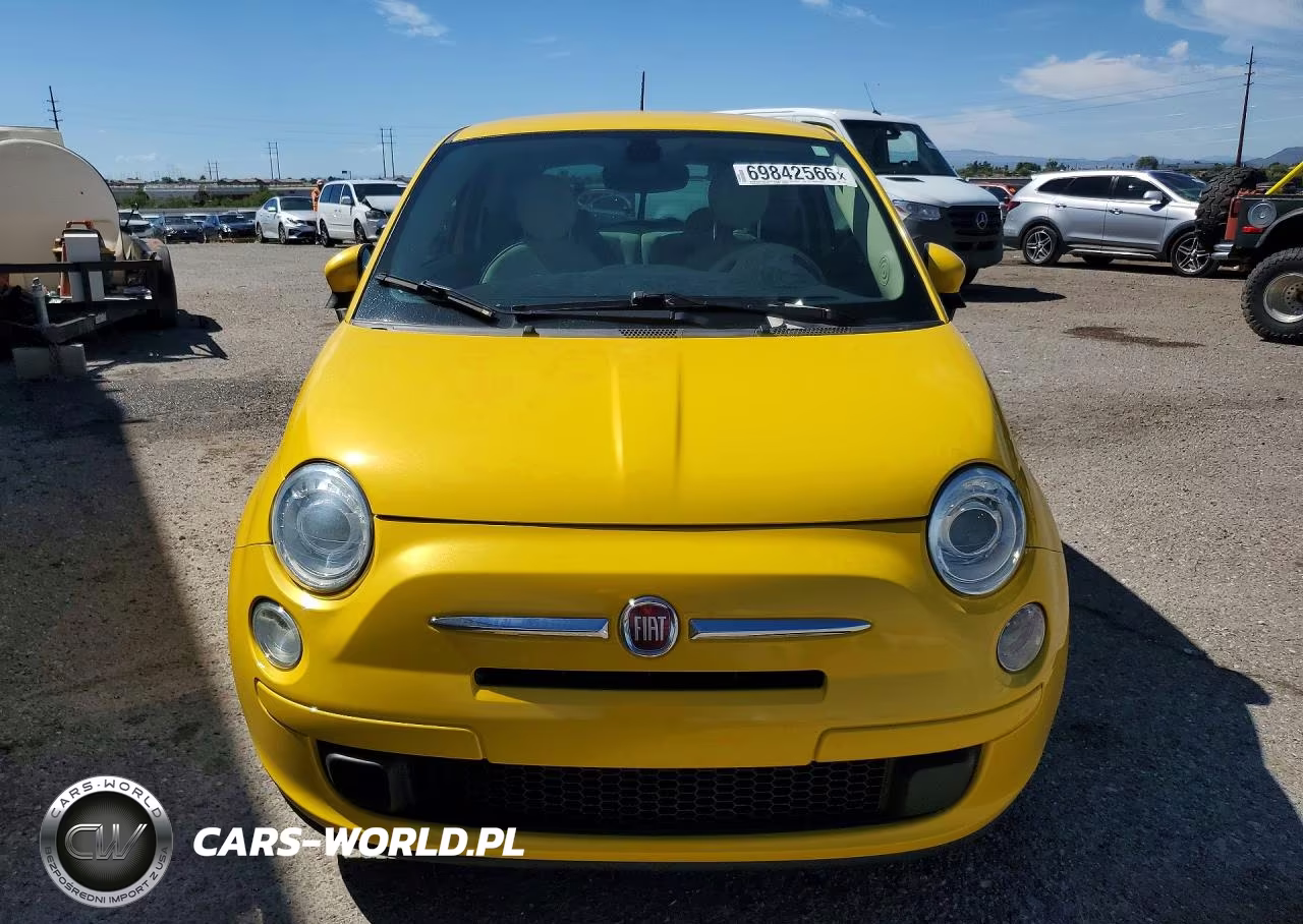 2017 Fiat 500 Pop VIN:3C3CFFKR2HT535652 - 5