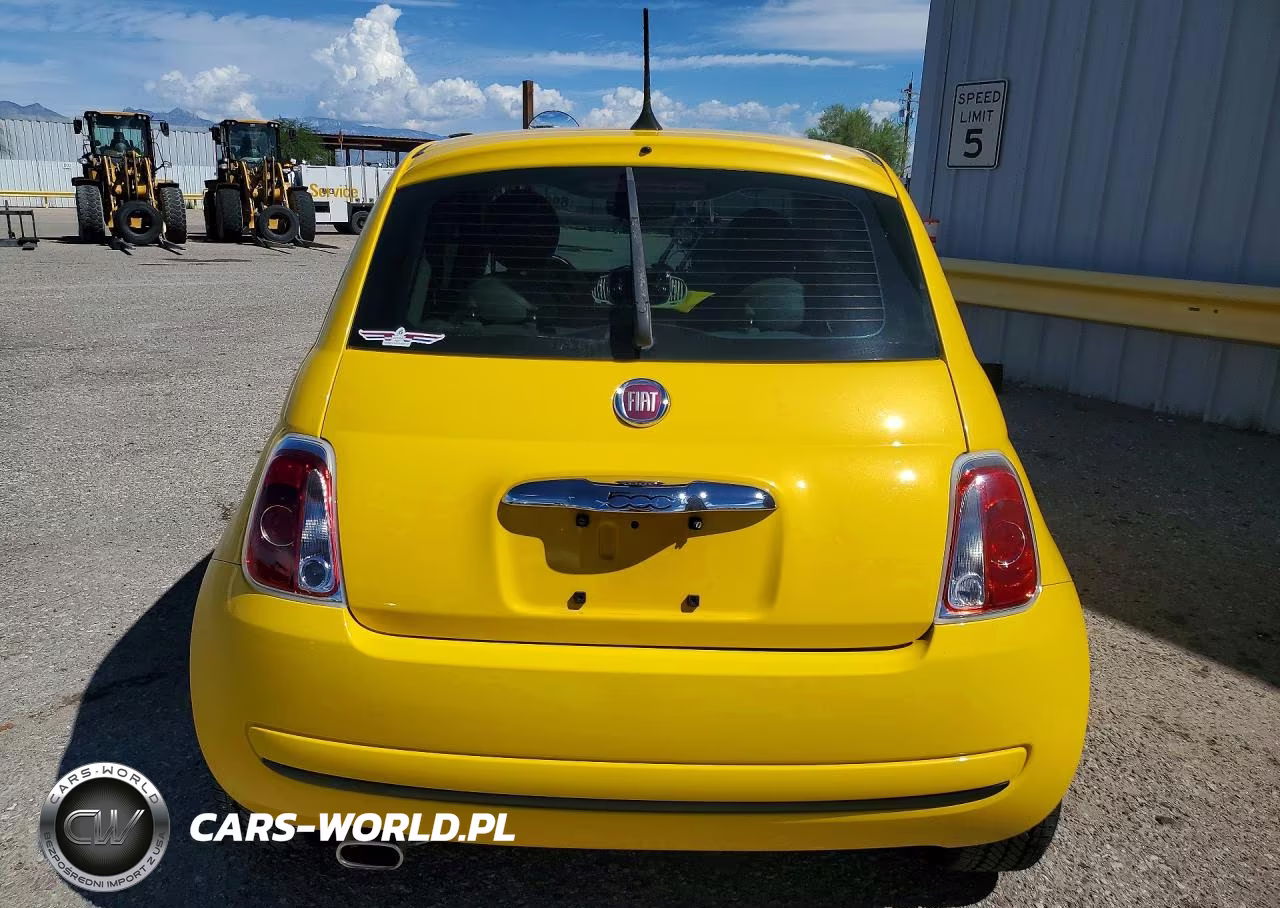 2017 Fiat 500 Pop VIN:3C3CFFKR2HT535652 - 6