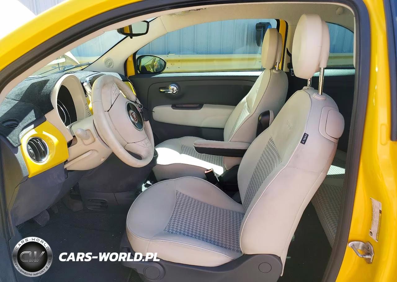 2017 Fiat 500 Pop VIN:3C3CFFKR2HT535652 - 7