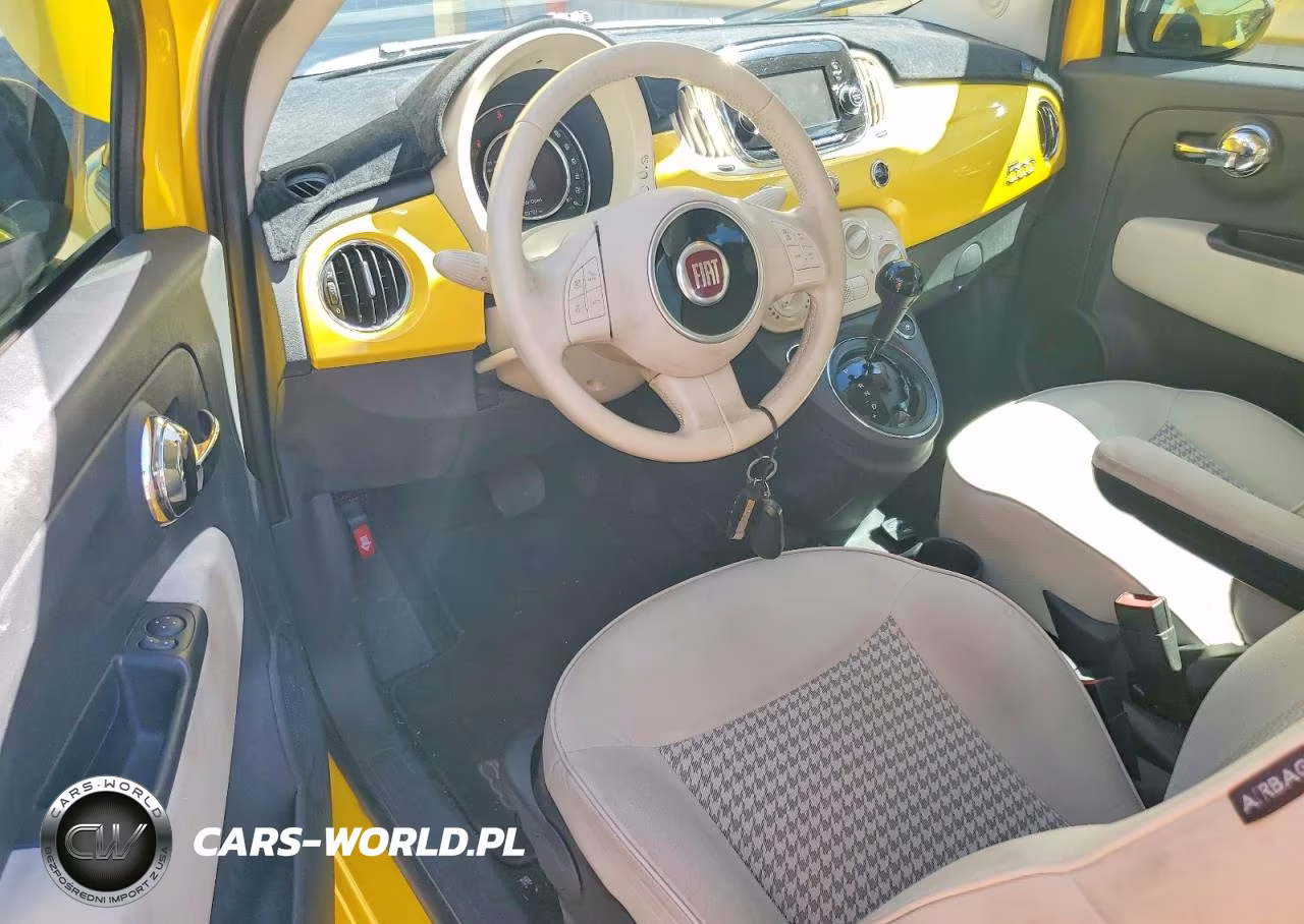 2017 Fiat 500 Pop VIN:3C3CFFKR2HT535652 - 8