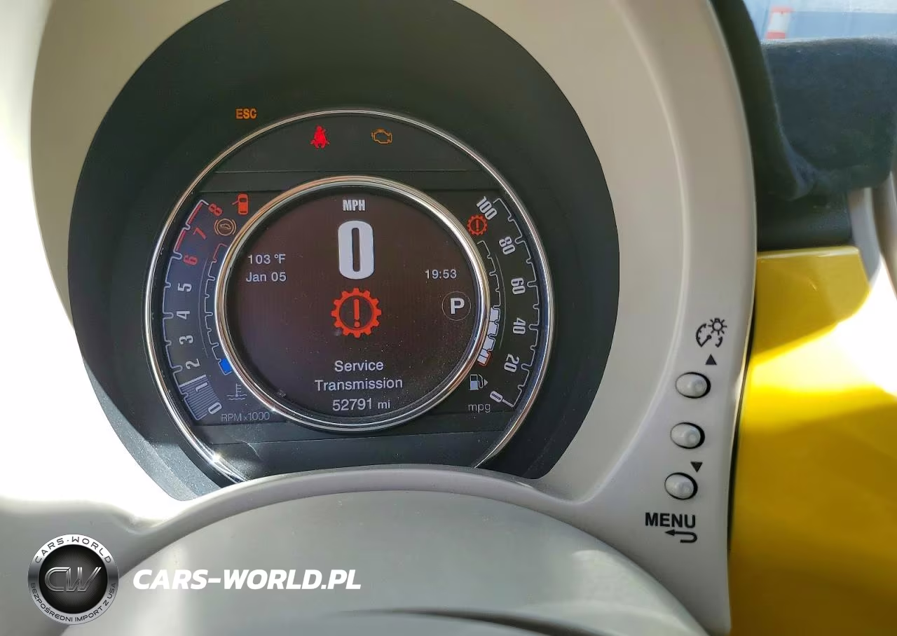 2017 Fiat 500 Pop VIN:3C3CFFKR2HT535652 - 9