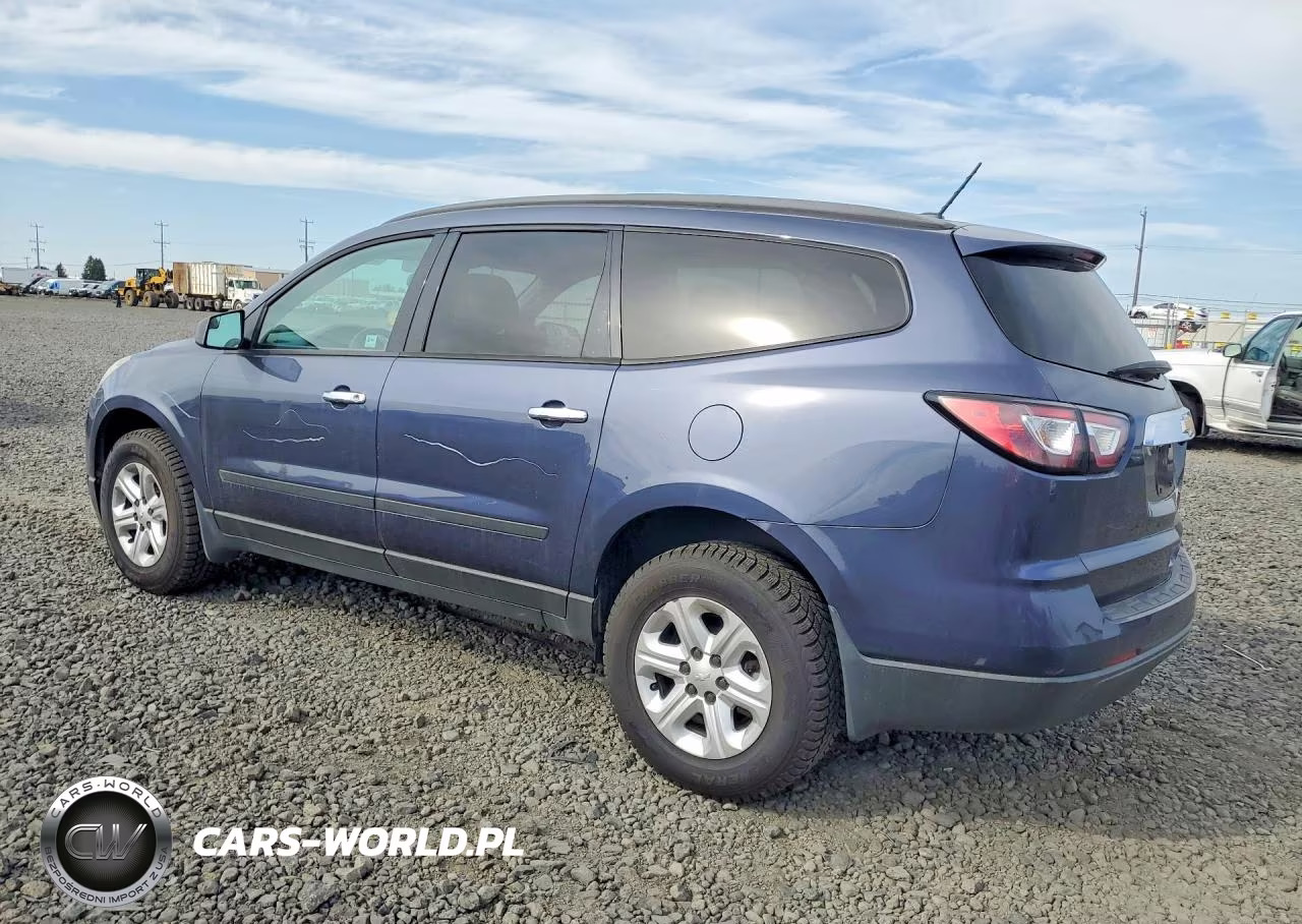 2013 Chevrolet Traverse Ls VIN:1GNKRFED9DJ133148 - 2