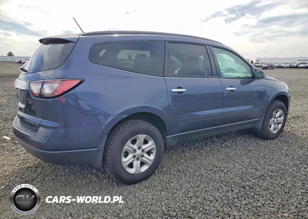 2013 Chevrolet Traverse Ls VIN:1GNKRFED9DJ133148 - 3