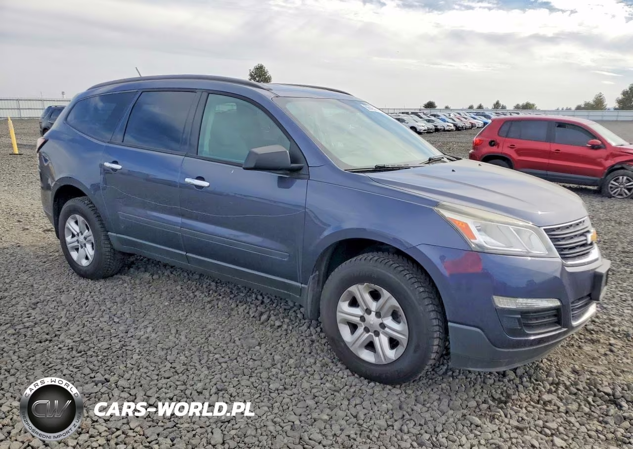 2013 Chevrolet Traverse Ls VIN:1GNKRFED9DJ133148 - 4