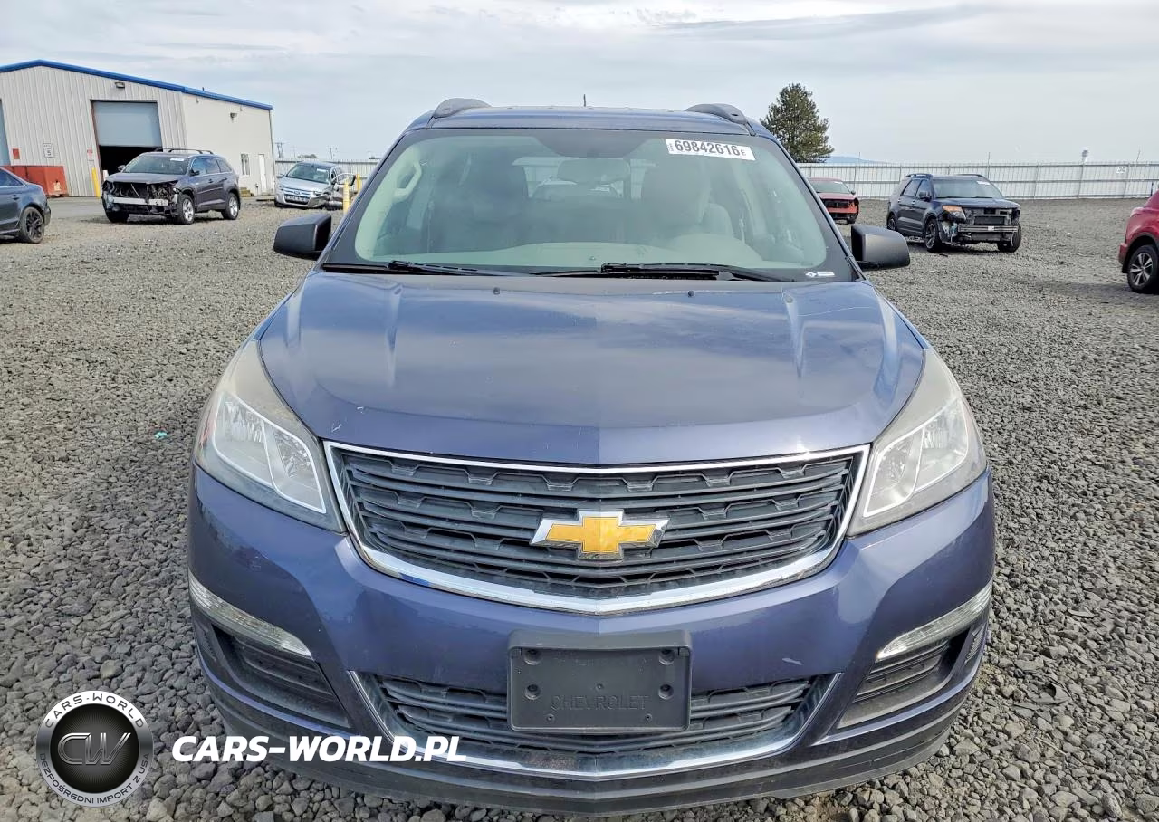 2013 Chevrolet Traverse Ls VIN:1GNKRFED9DJ133148 - 5
